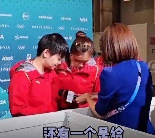 陈梦吃瓜石川佳纯视频,吃瓜观众见证网球盛宴  第2张