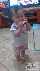 宝宝吃瓜记视频,萌娃尝鲜趣事多  第3张