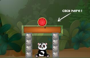 大熊猫吃瓜小视频,可爱瞬间引网友热议