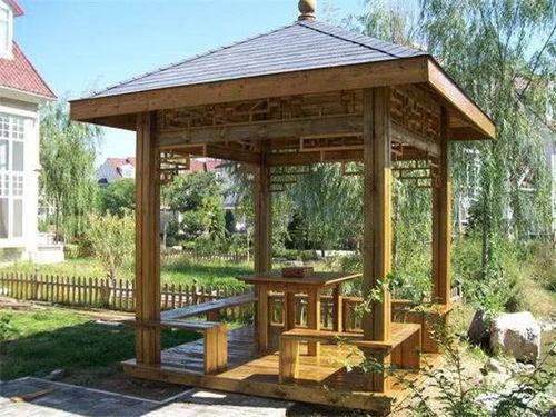 凉亭吃瓜视频照片大全集,捕捉夏日休闲时光的美好瞬间  第3张