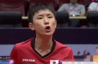 张本智和吃瓜完整视频,揭秘乒乓球天才的日常生活趣事  第3张