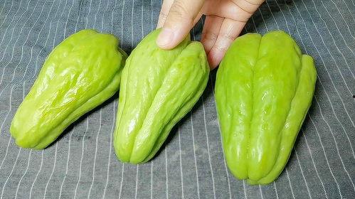 女人吃佛手瓜的好处和坏处视频,女性健康饮食新选择  第3张