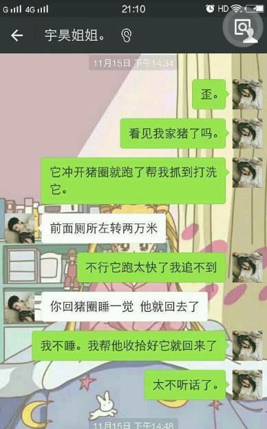 吃瓜吗聊天记录搞笑视频,搞笑视频聊天记录大揭秘  第2张