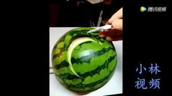 吃哈密瓜视频小朋友,小朋友的甜蜜探索之旅